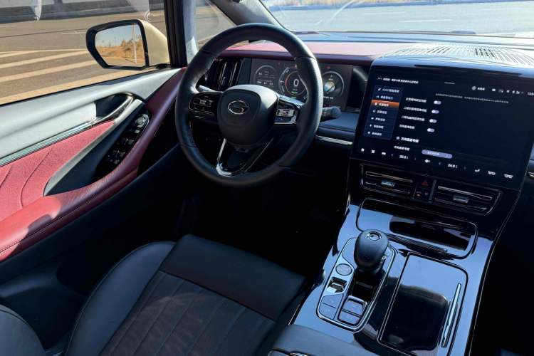 Used GAC Trumpchi E9 2023 E9 Master Model Interior 6