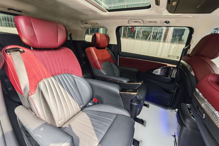 Used GAC Trumpchi E9 2023 E9 Master Model Interior 7