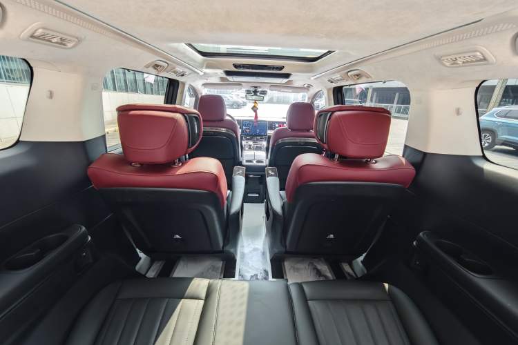 Used GAC Trumpchi E9 2023 E9 Master Model Interior 8