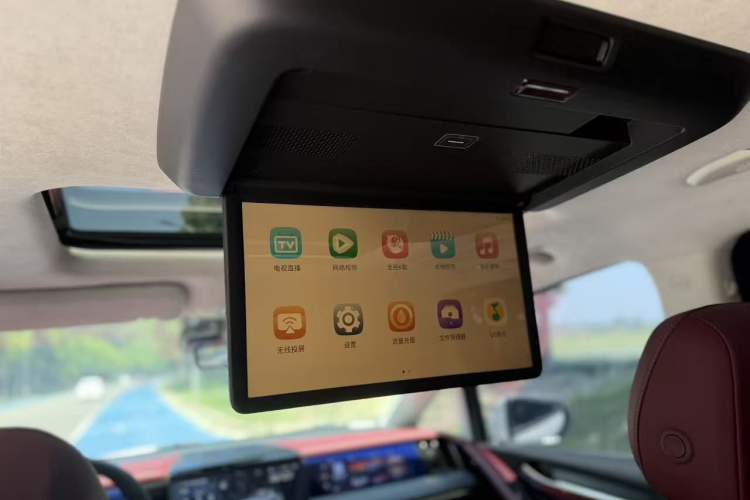Used GAC Trumpchi E9 2023 E9 Master Model Interior 9