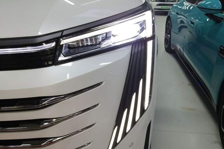 Used GAC Trumpchi E9 2023 E9 MAX Left Front Headlight