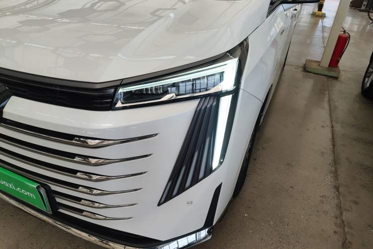 Used GAC Trumpchi E9 2023 E9 PRO Left Front Headlight