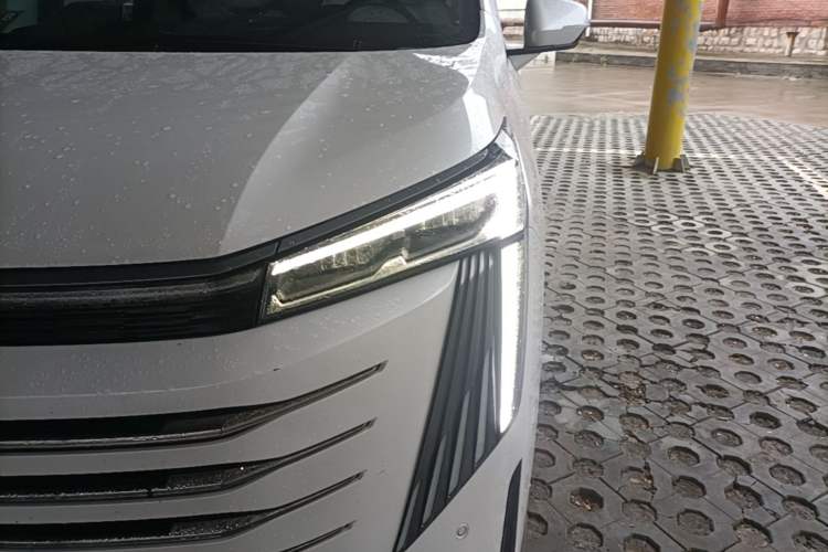Used GAC Trumpchi E9 2023 E9 MAX Left Front Headlight