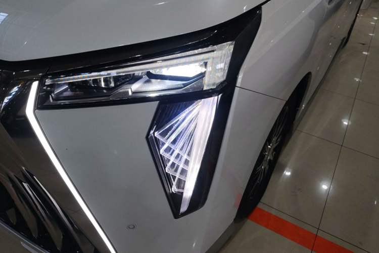 Used GAC Trumpchi E9 2023 E9 PRO Left Front Headlight
