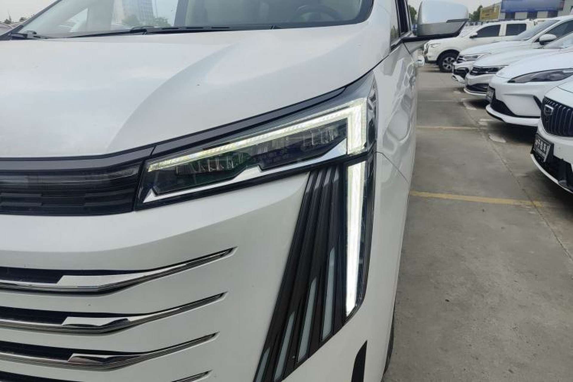 Used GAC Trumpchi E9 2023 E9 MAX Left Front Headlight