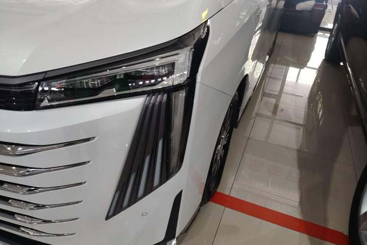 Used GAC Trumpchi E9 2023 E9 MAX Left Front Headlight