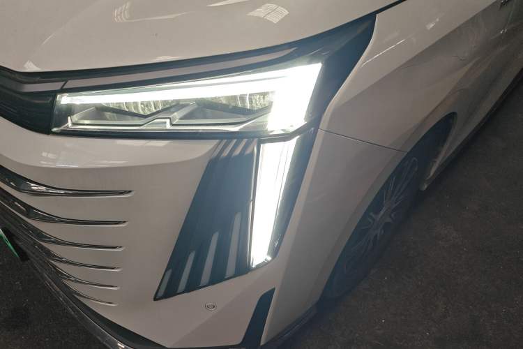 Used GAC Trumpchi E9 2023 E9 MAX Left Front Headlight