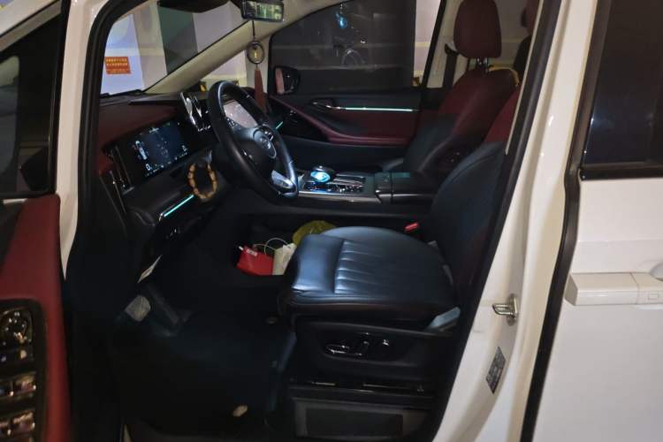 Used GAC Trumpchi E9 2023 E9 Master Model Left Front Seat