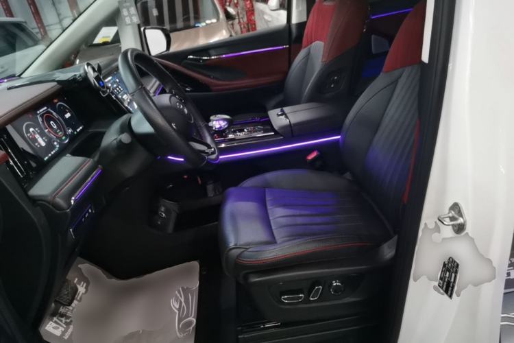Used GAC Trumpchi E9 2023 E9 Master Model Left Front Seat