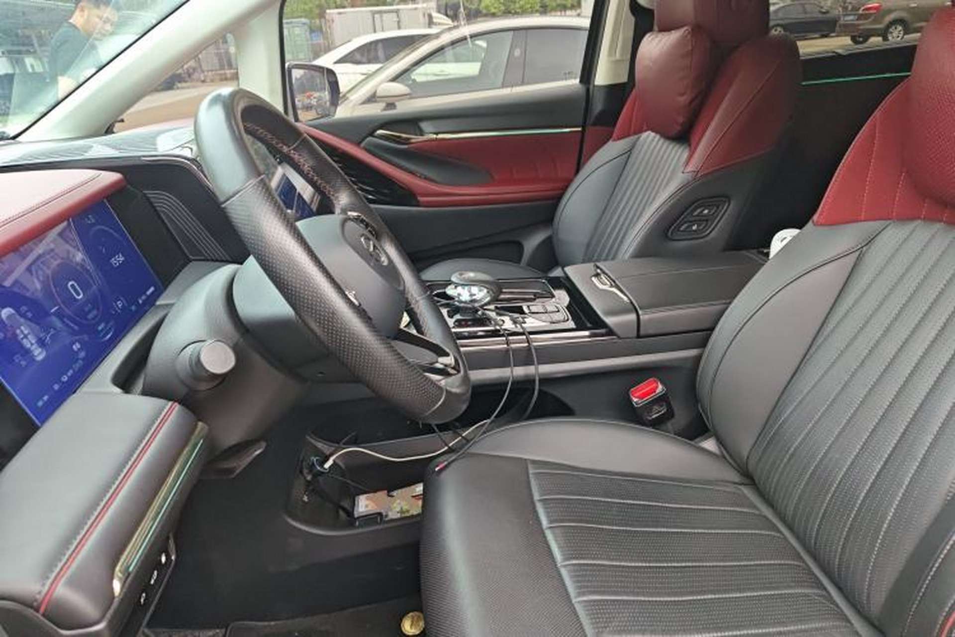 Used GAC Trumpchi E9 2023 E9 Master Model Left Front Seat