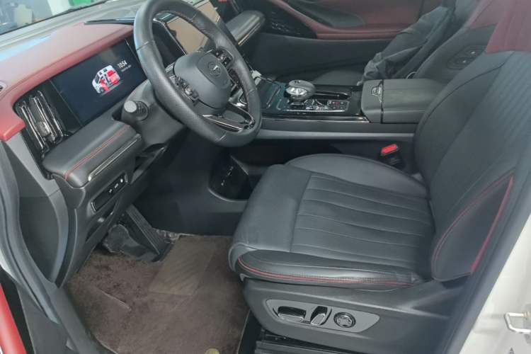 Used GAC Trumpchi E9 2023 E9 Master Model Left Front Seat