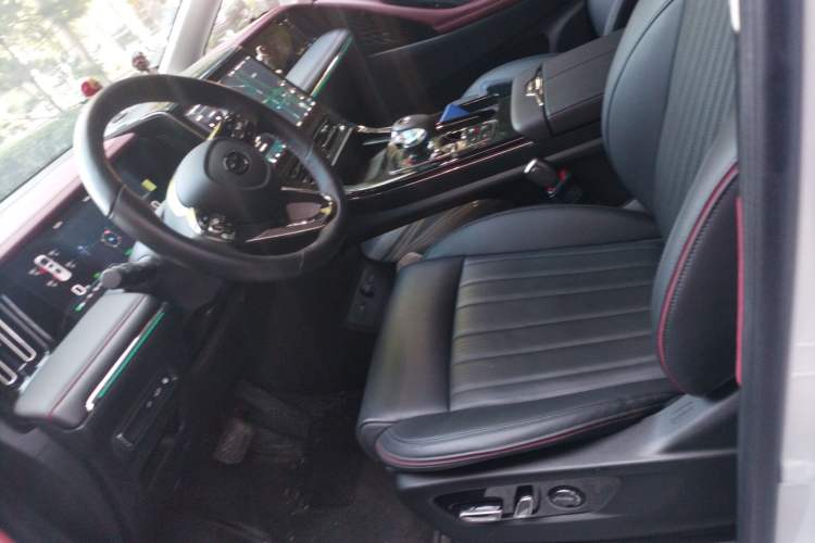 Used GAC Trumpchi E9 2023 E9 Master Model Left Front Seat