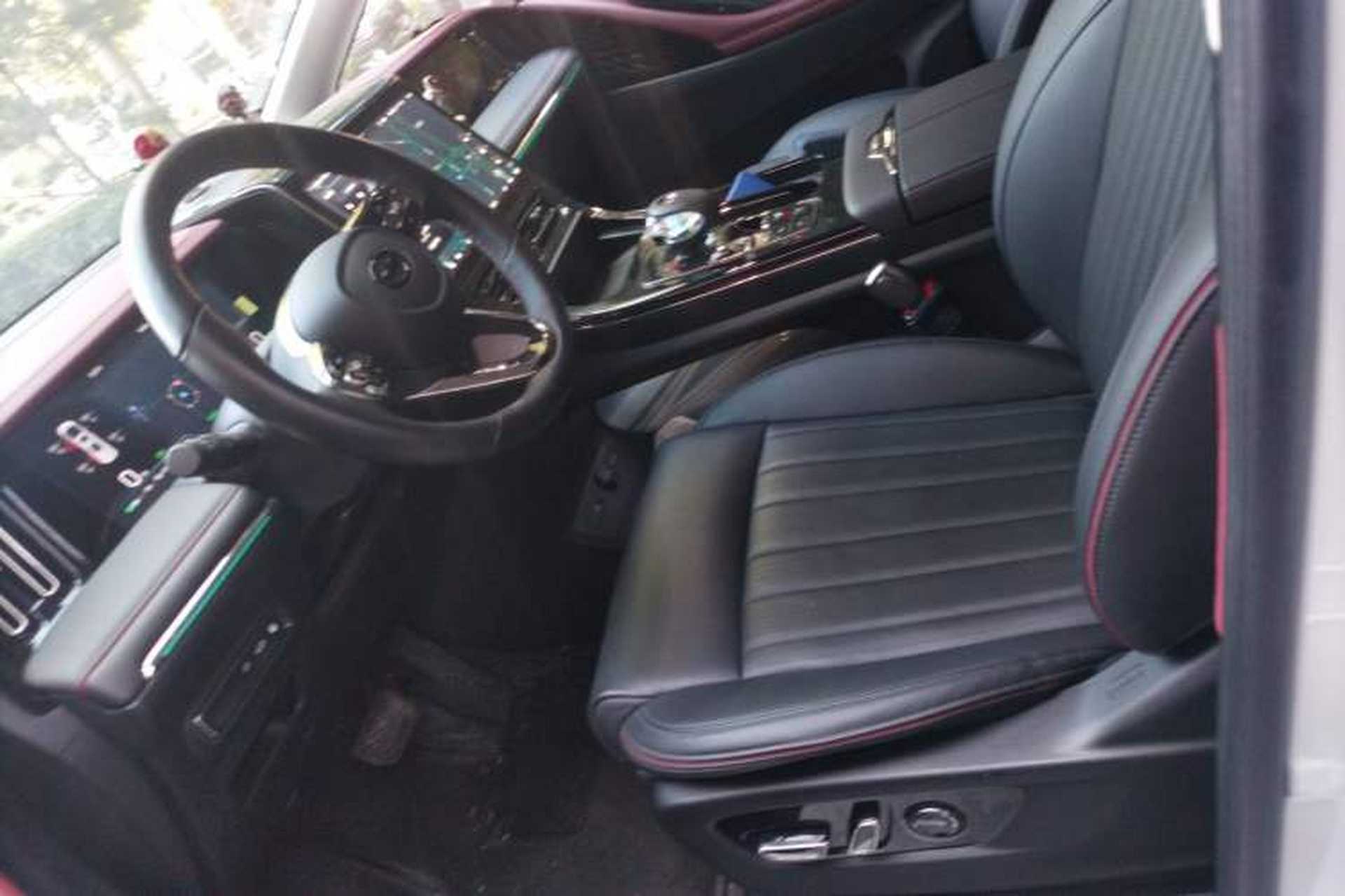 Used GAC Trumpchi E9 2023 E9 Master Model Left Front Seat