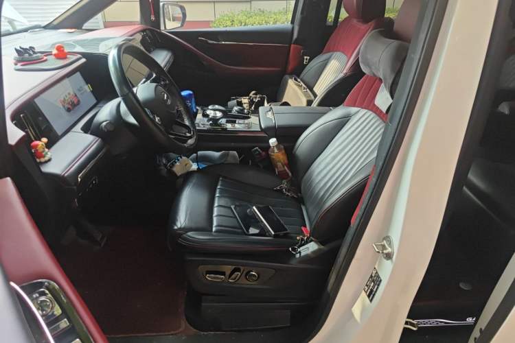 Used GAC Trumpchi E9 2023 E9 Master Model Left Front Seat