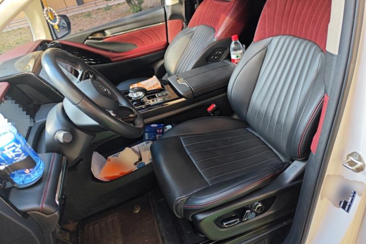 Used GAC Trumpchi E9 2023 E9 Master Model Left Front Seat