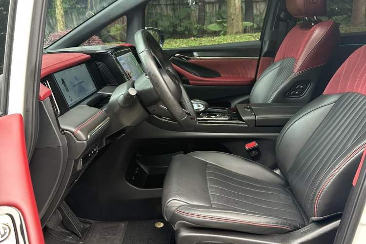 Used GAC Trumpchi E9 2023 E9 Master Model Left Front Seat
