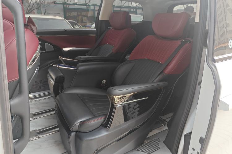 Used GAC Trumpchi E9 2023 E9 Master Model Left Rear Seat