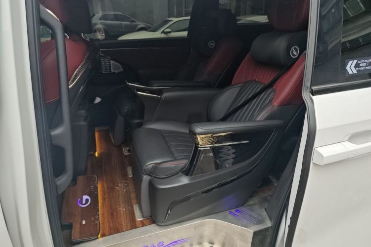 Used GAC Trumpchi E9 2023 E9 Master Model Left Rear Seat