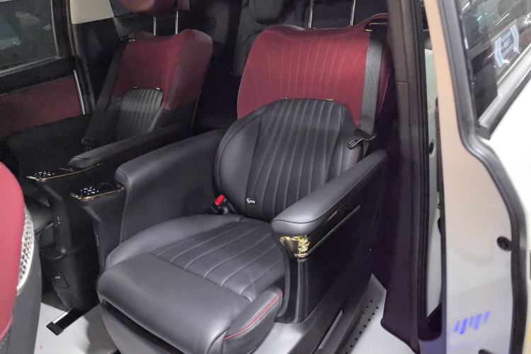 Used GAC Trumpchi E9 2023 E9 Championship Edition Left Rear Seat