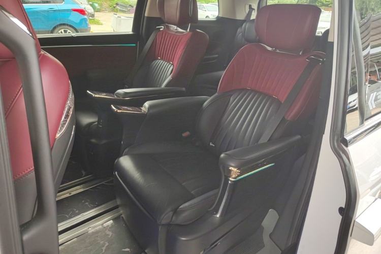 Used GAC Trumpchi E9 2023 E9 MAX Left Rear Seat