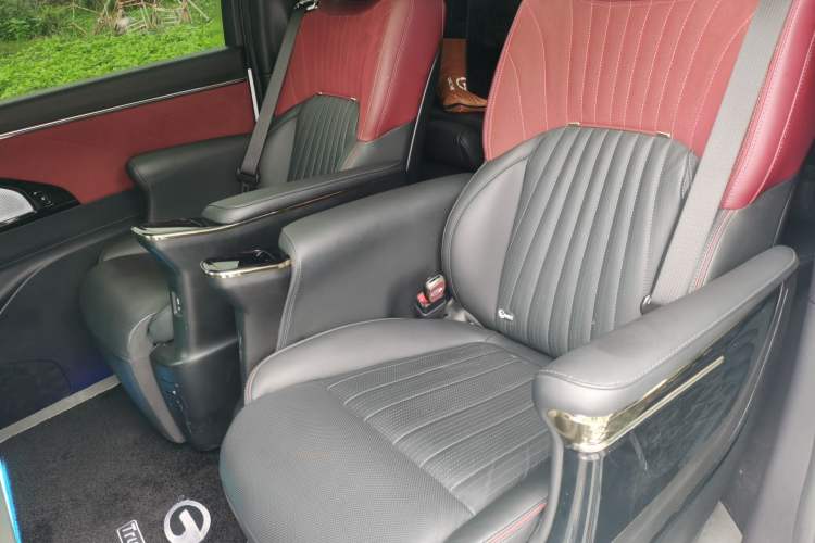 Used GAC Trumpchi E9 2023 E9 PRO Left Rear Seat