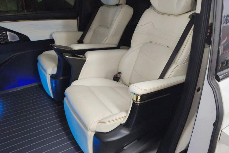 Used GAC Trumpchi E9 2023 E9 Master Model Left Rear Seat