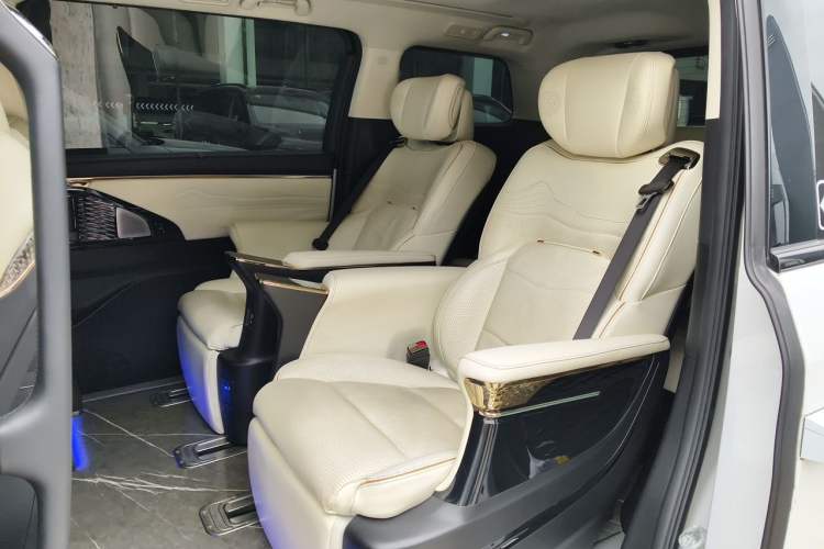 Used GAC Trumpchi E9 2023 E9 MAX Left Rear Seat