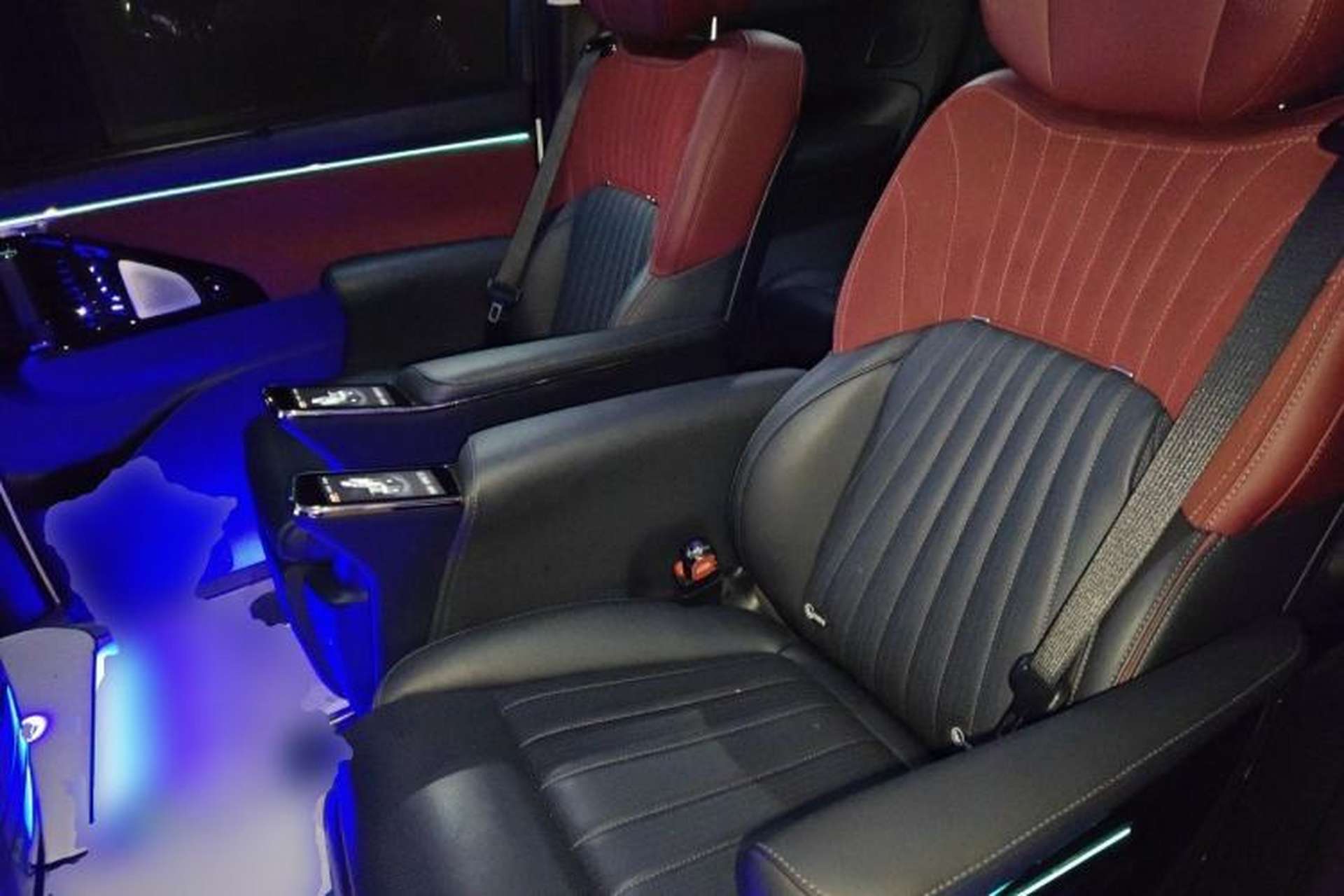 Used GAC Trumpchi E9 2023 E9 Master Model Left Rear Seat