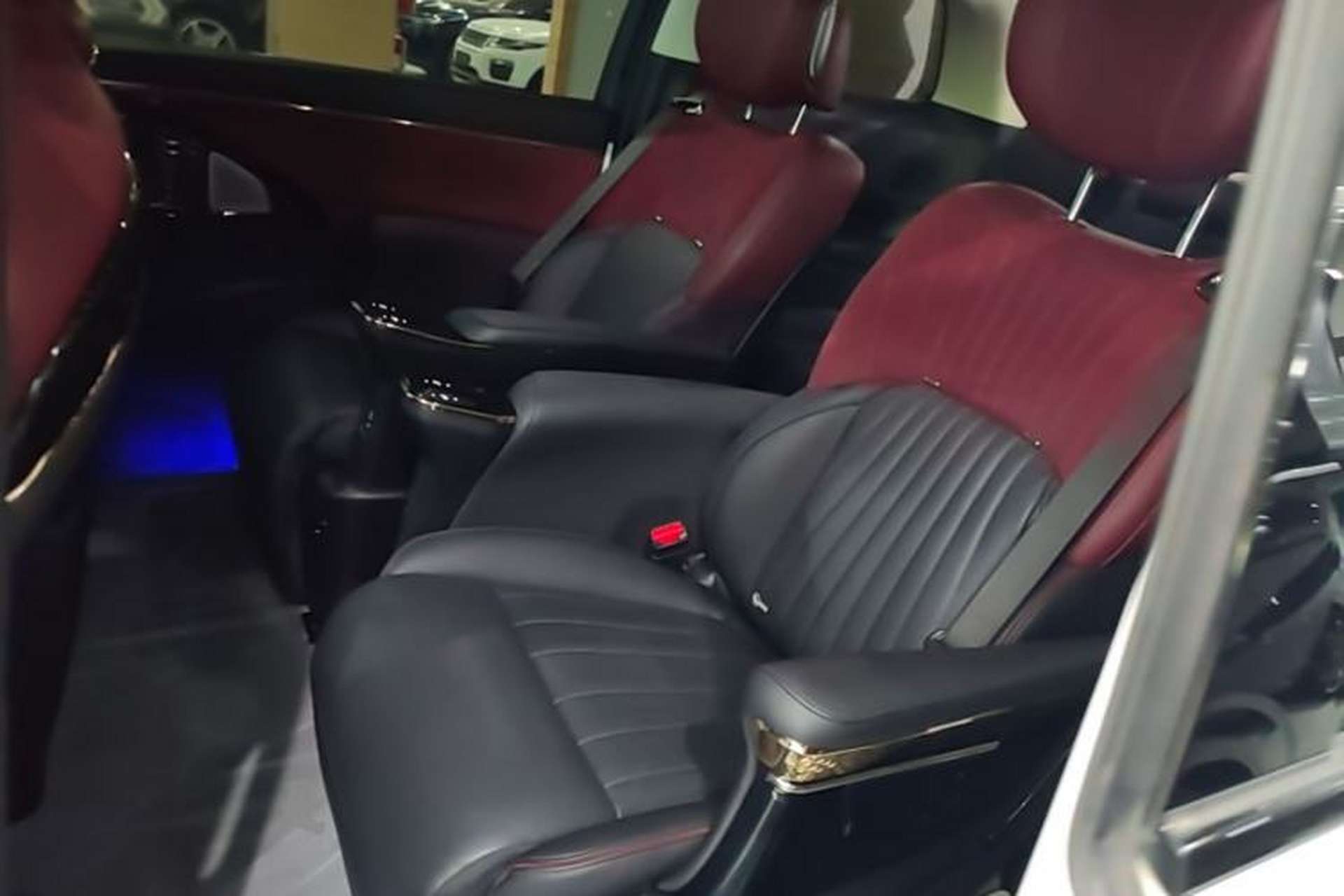 Used GAC Trumpchi E9 2023 E9 PRO Left Rear Seat