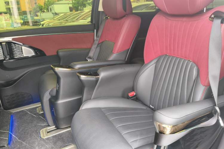 Used GAC Trumpchi E9 2023 E9 PRO Left Rear Seat