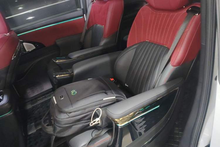 Used GAC Trumpchi E9 2023 E9 PRO Left Rear Seat