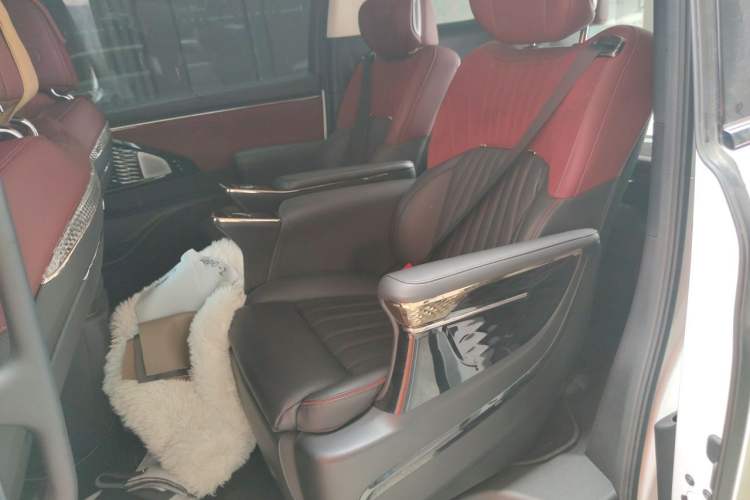 Used GAC Trumpchi E9 2023 E9 Master Model Left Rear Seat