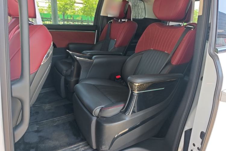 Used GAC Trumpchi E9 2023 E9 MAX Left Rear Seat