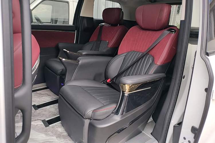 Used GAC Trumpchi E9 2023 E9 MAX Left Rear Seat