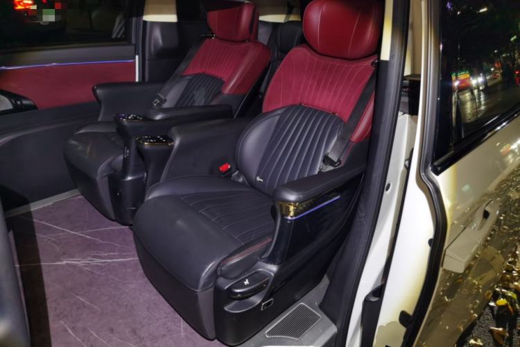 Used GAC Trumpchi E9 2023 E9 PRO Left Rear Seat