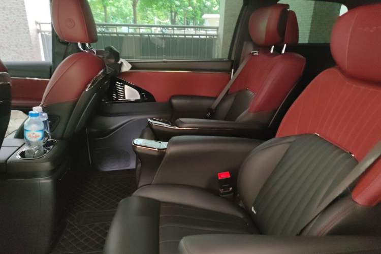Used GAC Trumpchi E9 2023 E9 Championship Edition Left Rear Seat