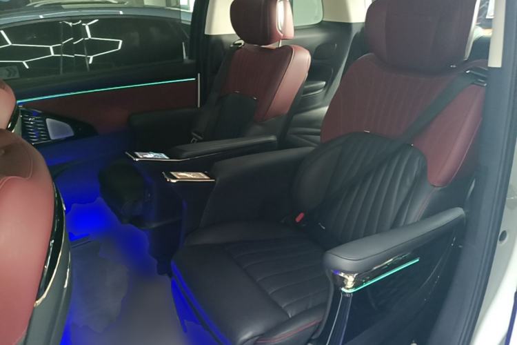 Used GAC Trumpchi E9 2023 E9 Master Model Left Rear Seat