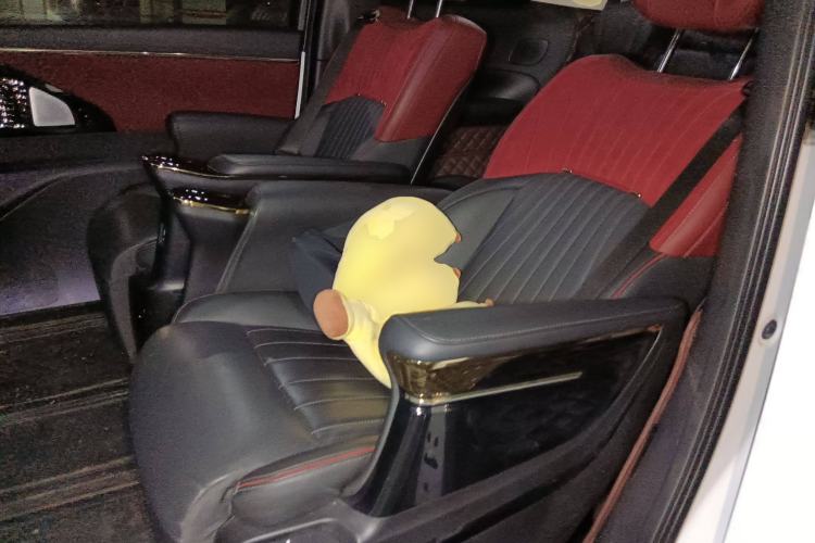 Used GAC Trumpchi E9 2023 E9 PRO Left Rear Seat