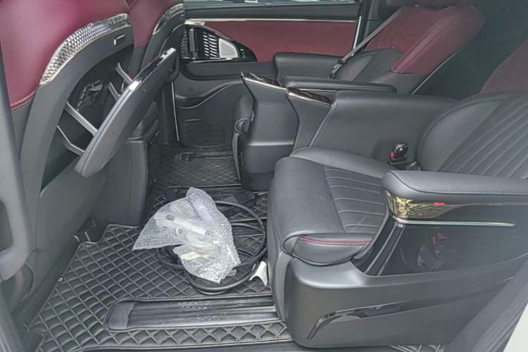 Used GAC Trumpchi E9 2023 E9 MAX Left Rear Seat