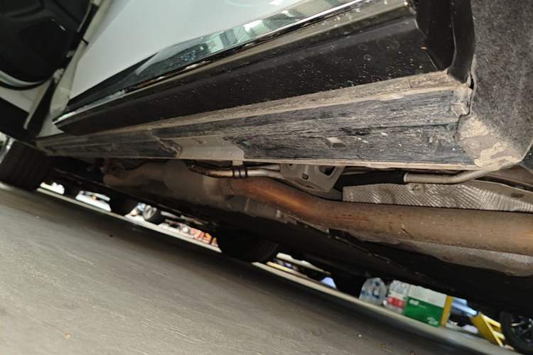 Used GAC Trumpchi E9 2023 E9 MAX Left Side Sill
