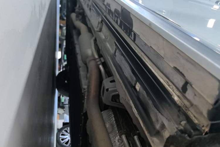 Used GAC Trumpchi E9 2023 E9 Master Model Left Side Sill