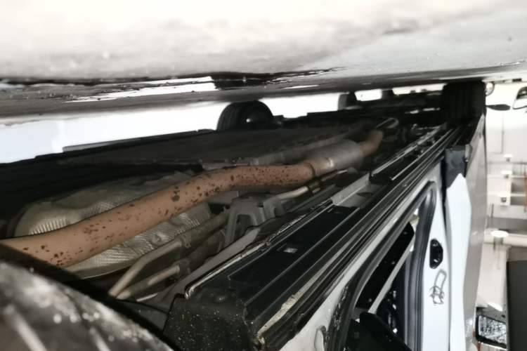 Used GAC Trumpchi E9 2023 E9 Master Model Left Side Sill