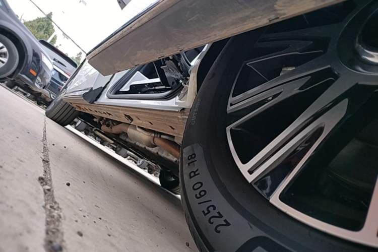 Used GAC Trumpchi E9 2023 E9 MAX Left Side Sill