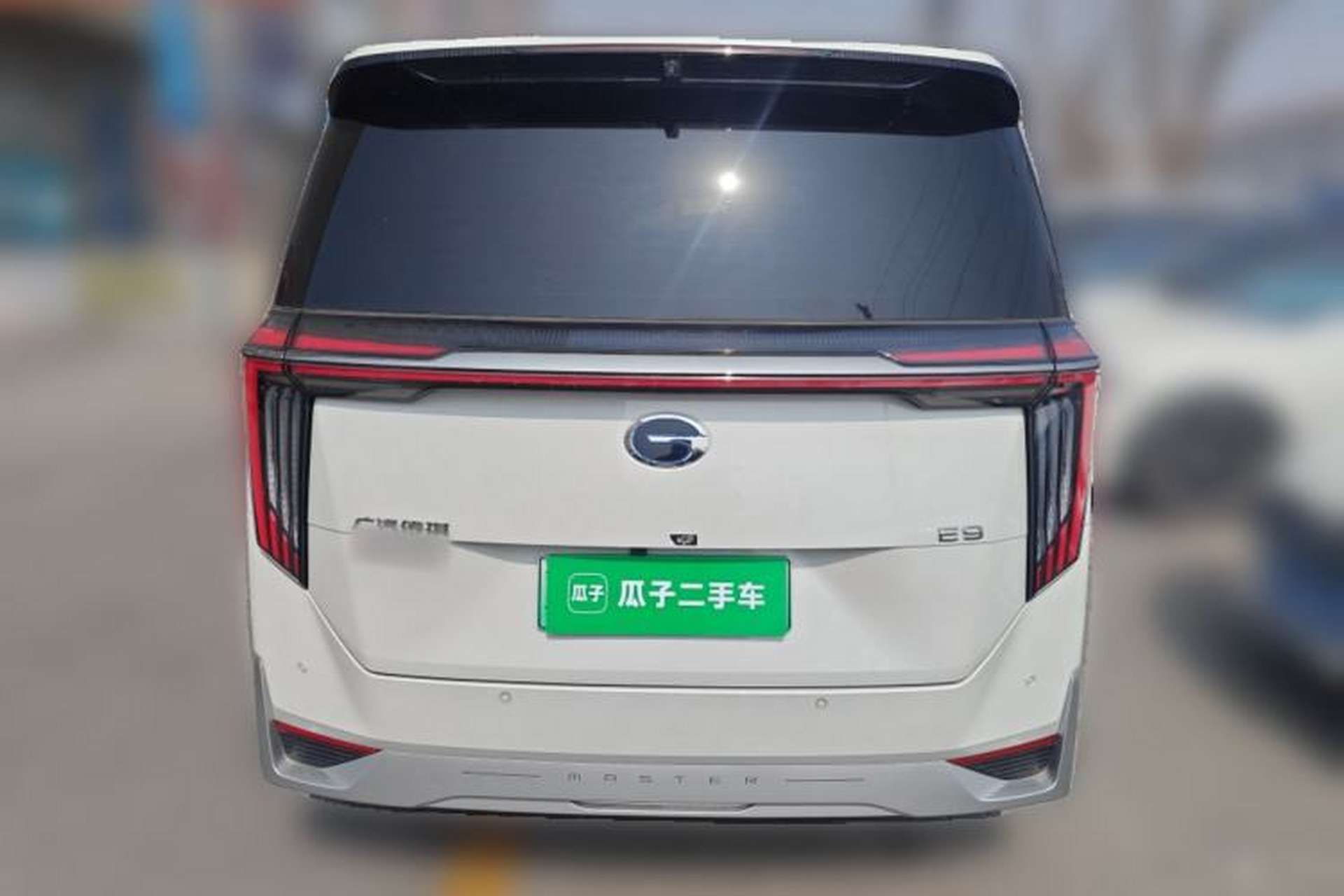 Used GAC Trumpchi E9 2023 E9 Master Model Rear