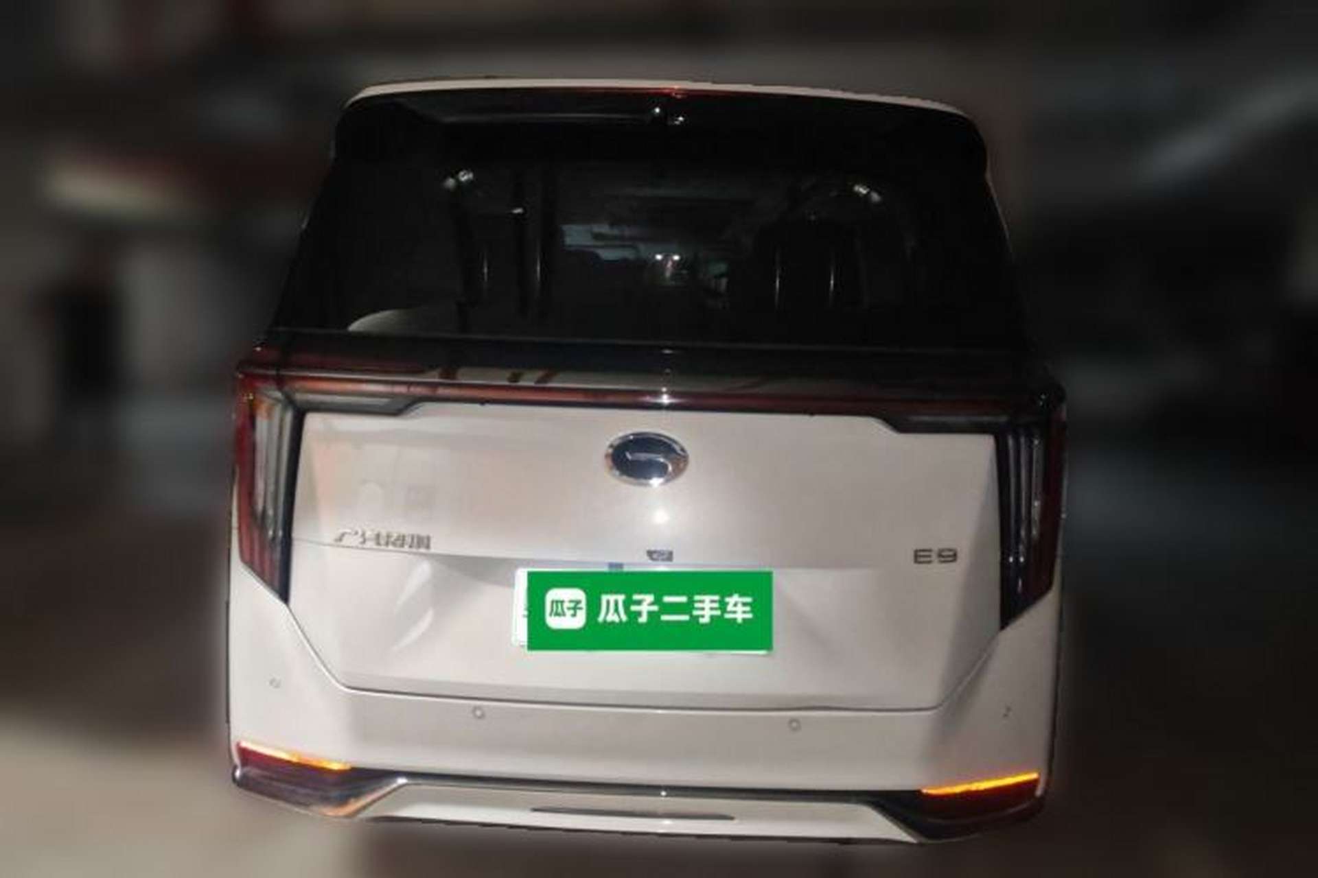Used GAC Trumpchi E9 2023 E9 MAX Rear