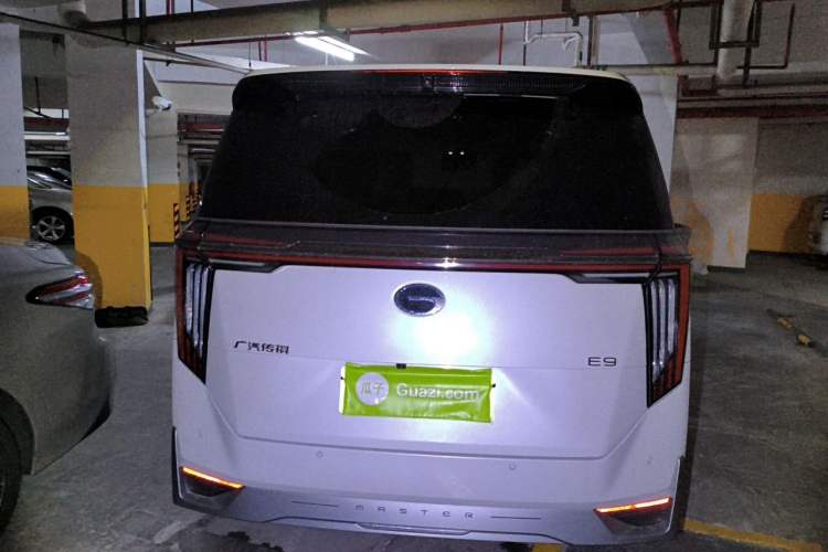 Used GAC Trumpchi E9 2023 E9 Master Model Rear