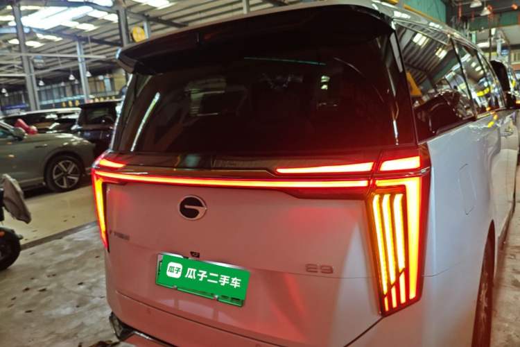 Used GAC Trumpchi E9 2023 E9 MAX Rear