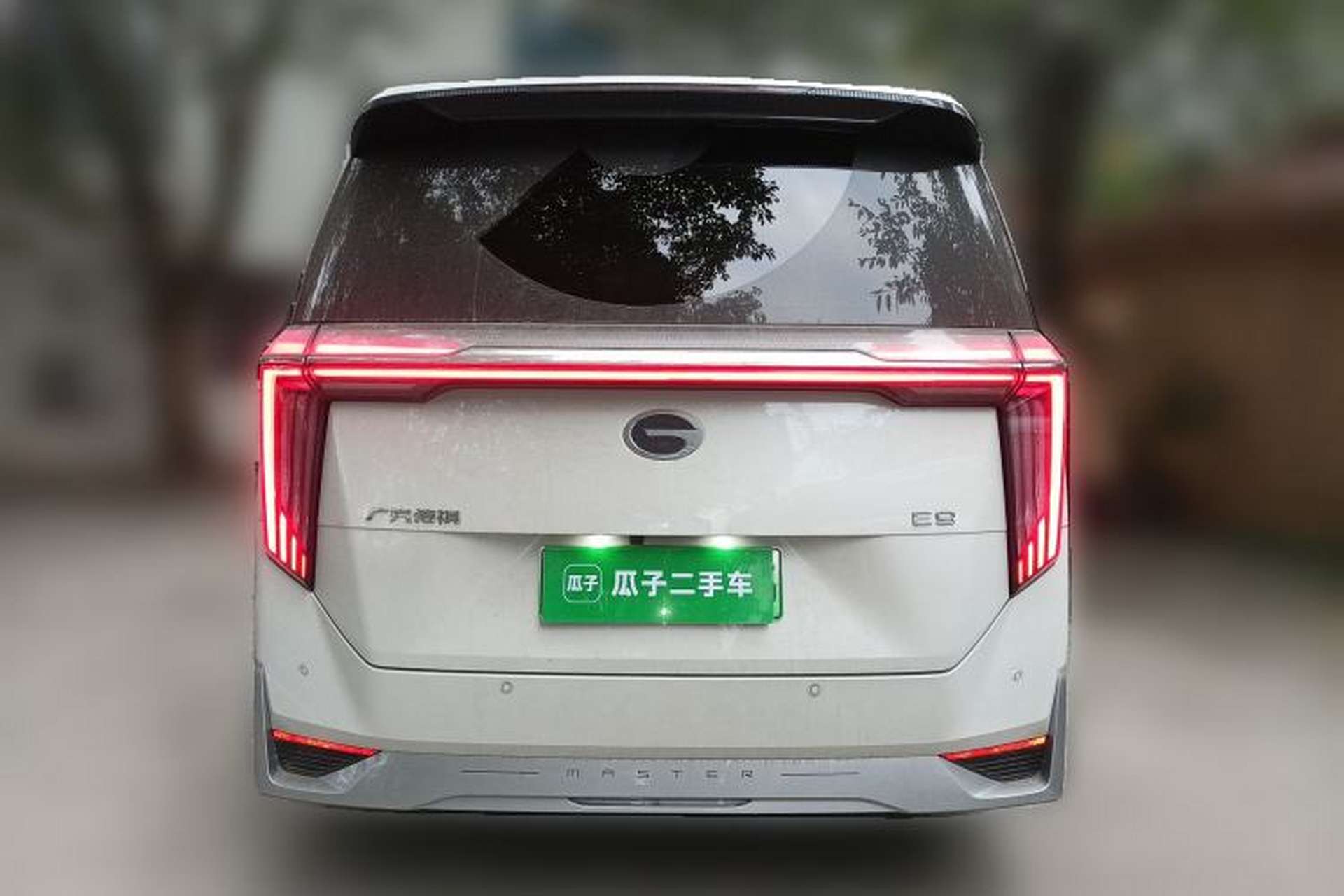 Used GAC Trumpchi E9 2023 E9 Championship Edition Rear