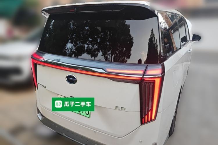 Used GAC Trumpchi E9 2023 E9 Master Model Rear
