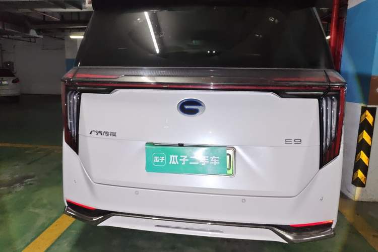 Used GAC Trumpchi E9 2023 E9 MAX Rear
